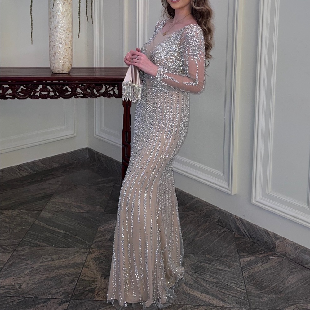 Terani couture evening dress
